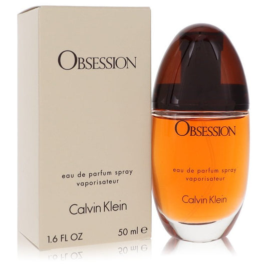 Obsession Eau De Parfum Spray By Calvin Klein - Size: 50 ml Eau De Parfum Spray