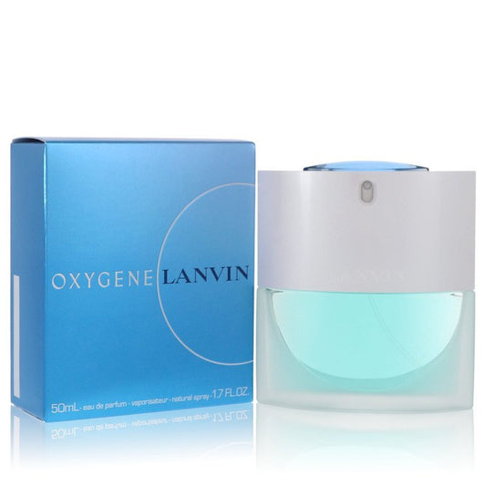 Oxygene Eau De Parfum Spray By Lanvin - Size: 50 ml Eau De Parfum Spray