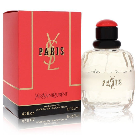 Paris Eau De Toilette Spray By Yves Saint Laurent - Size: 125 ml Eau De Toilette Spray