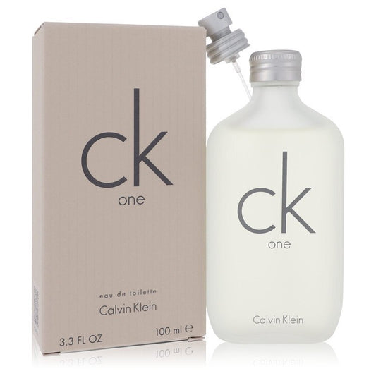 Ck One Eau De Toilette Spray (Unisex) By Calvin Klein - Size: 100 ml Eau De Toilette Spray