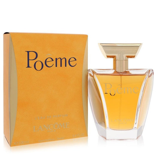 Poeme Eau De Parfum Spray By Lancome - Size: 100 ml Eau De Parfum Spray