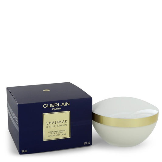 Shalimar Body Cream By Guerlain - Size: 207 ml Body Cream