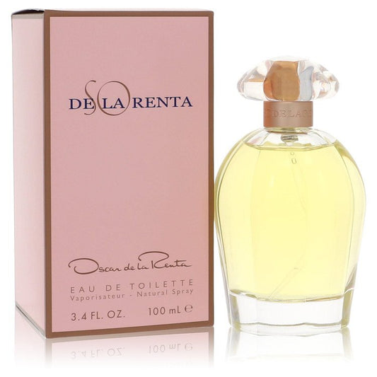 So De La Renta Eau De Toilette Spray By Oscar De La Renta - Size: 100 ml Eau De Toilette Spray