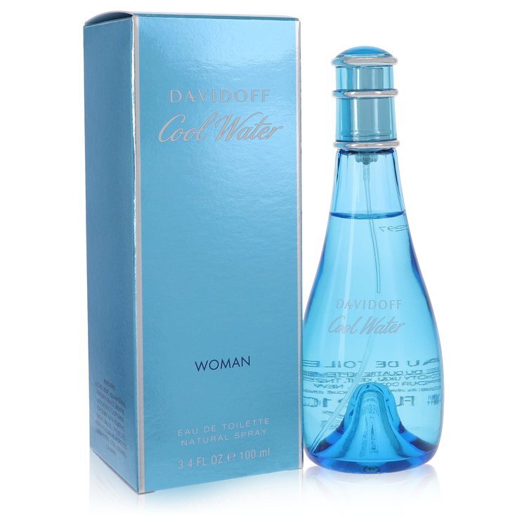 Cool Water Eau De Toilette Spray By Davidoff - Size: 100 ml Eau De Toilette Spray