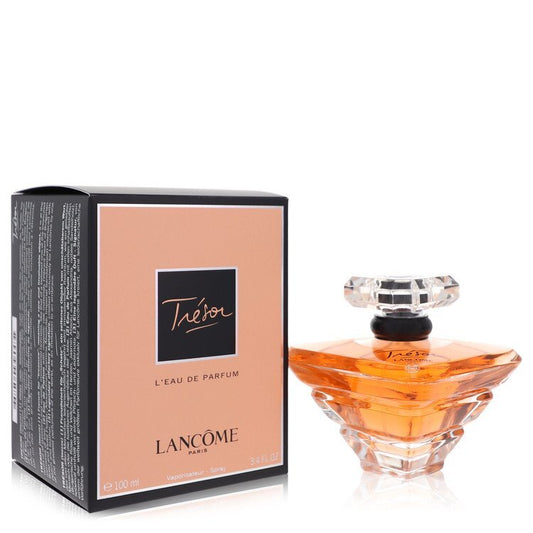 Tresor Eau De Parfum Spray By Lancome - Size: 100 ml Eau De Parfum Spray