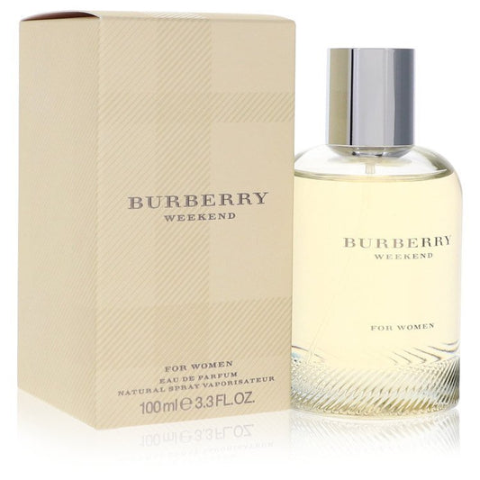 Weekend Eau De Parfum Spray By Burberry - Size: 100 ml Eau De Parfum Spray