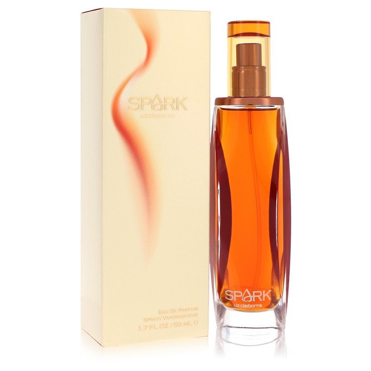 Spark Eau De Parfum Spray By Liz Claiborne - Size: 50 ml Eau De Parfum Spray