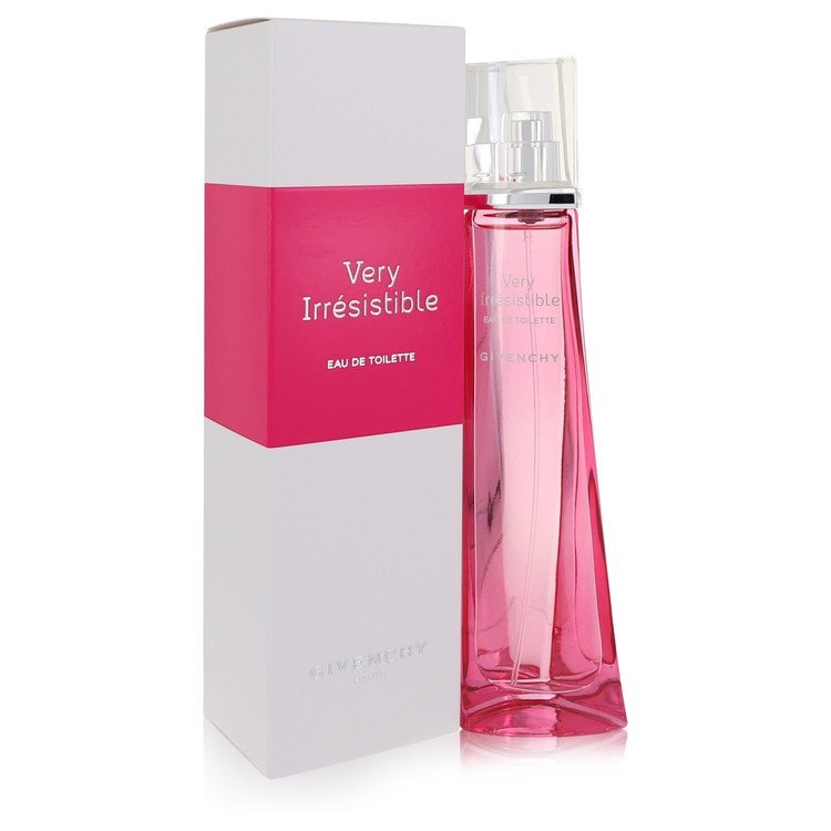 Very Irresistible Eau De Toilette Spray By Givenchy - Size: 75 ml Eau De Toilette Spray