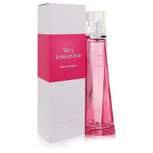 Very Irresistible Eau De Toilette Spray By Givenchy - Size: 75 ml Eau De Toilette Spray