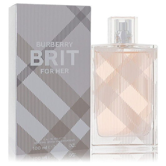 Burberry Brit Eau De Toilette Spray By Burberry - Size: 100 ml Eau De Toilette Spray