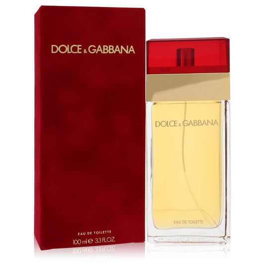 Dolce & Gabbana Eau De Toilette Spray By Dolce & Gabbana - Size: 100 ml Eau De Toilette Spray