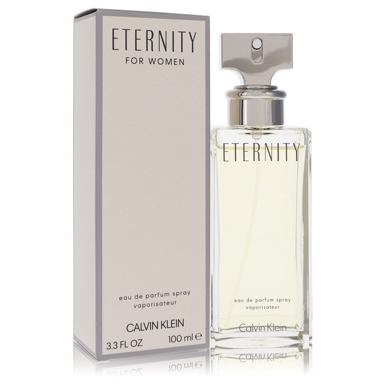 Eternity Eau De Parfum Spray By Calvin Klein - Size: 100 ml Eau De Parfum Spray