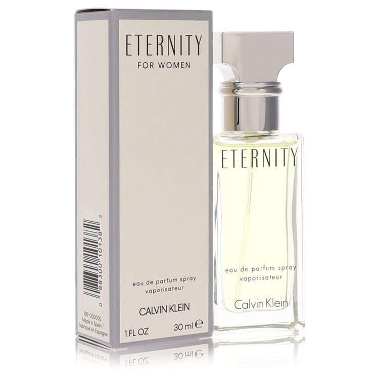 Eternity Eau De Parfum Spray By Calvin Klein - Size: 30 ml Eau De Parfum Spray