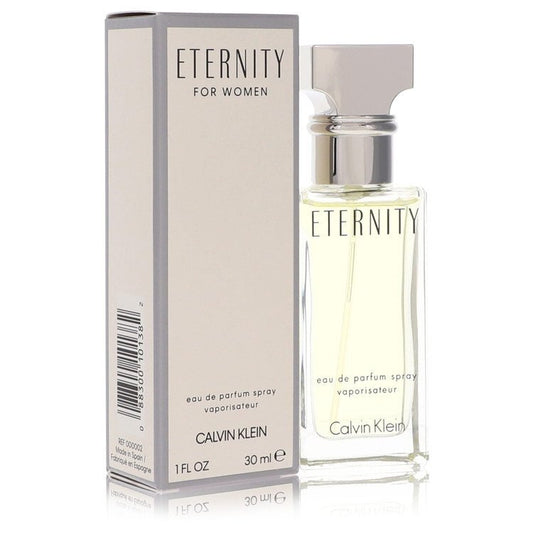 Eternity Eau De Parfum Spray By Calvin Klein - Size: 30 ml Eau De Parfum Spray