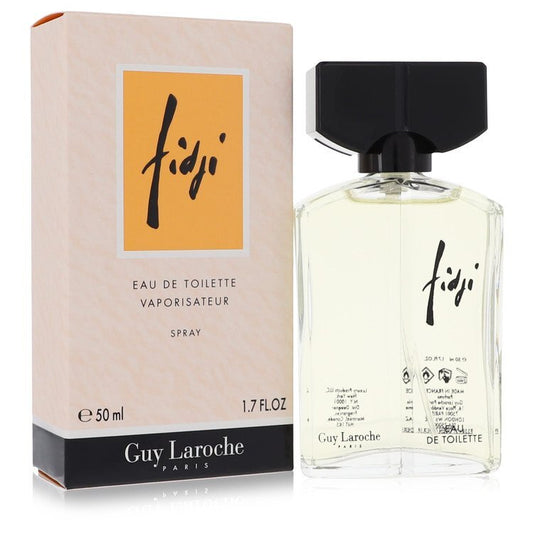 Fidji Eau De Toilette Spray By Guy Laroche - Size: 50 ml Eau De Toilette Spray