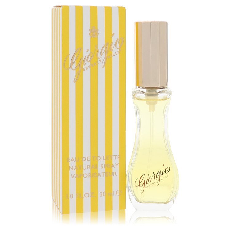 Giorgio Eau De Toilette Spray By Giorgio Beverly Hills - Size: 30 ml Eau De Toilette Spray