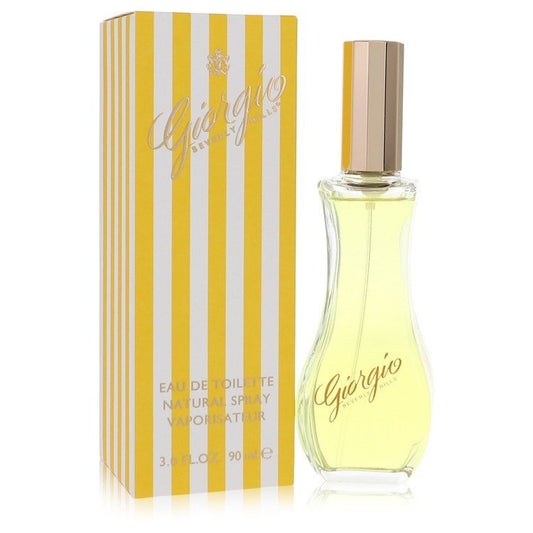 Giorgio Eau De Toilette Spray By Giorgio Beverly Hills - Size: 90 ml Eau De Toilette Spray