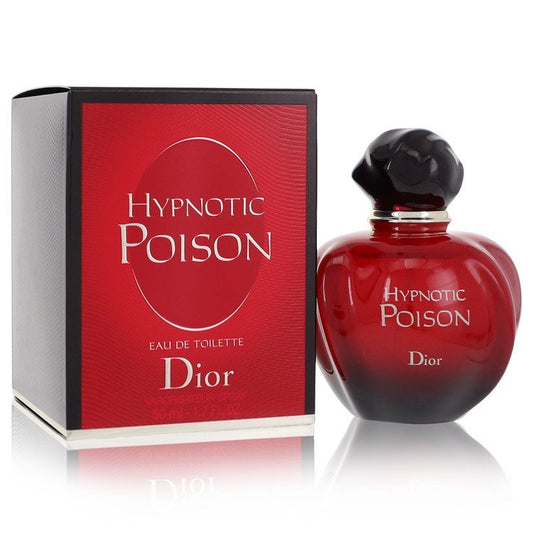 Hypnotic Poison Eau De Toilette Spray By Christian Dior - Size: 50 ml Eau De Toilette Spray