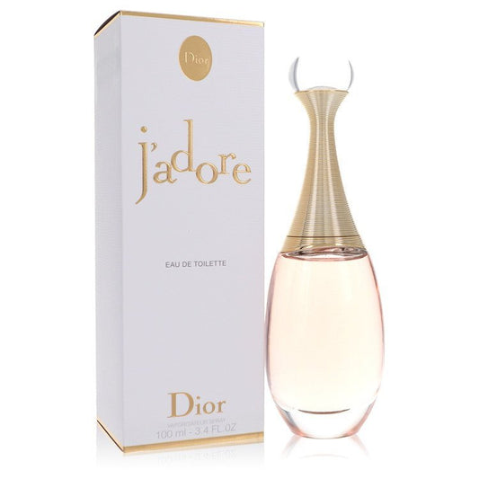 Jadore Eau De Toilette Spray By Christian Dior Eau De Toilette Spray (Jadore Eau De Toilette Spray By Christian Dior) - Size: 100 ml Eau De Toilette Spray