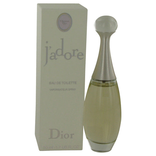 Jadore Eau De Toilette Spray By Christian Dior Eau De Toilette Spray (Jadore Eau De Toilette Spray By Christian Dior) - Size: 50 ml Eau De Toilette Spray