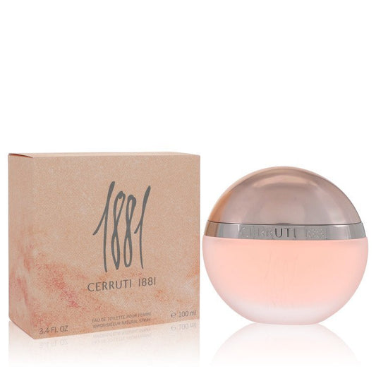 1881 Eau De Toilette Spray By Nino Cerruti Eau De Toilette Spray (1881 Eau De Toilette Spray By Nino Cerruti) - Size: 100 ml Eau De Toilette Spray