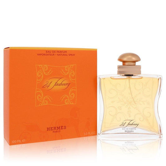 24 Faubourg Eau De Parfum Spray By Hermes Eau De Parfum Spray (24 Faubourg Eau De Parfum Spray By Hermes) - Size: 100 ml Eau De Parfum Spray