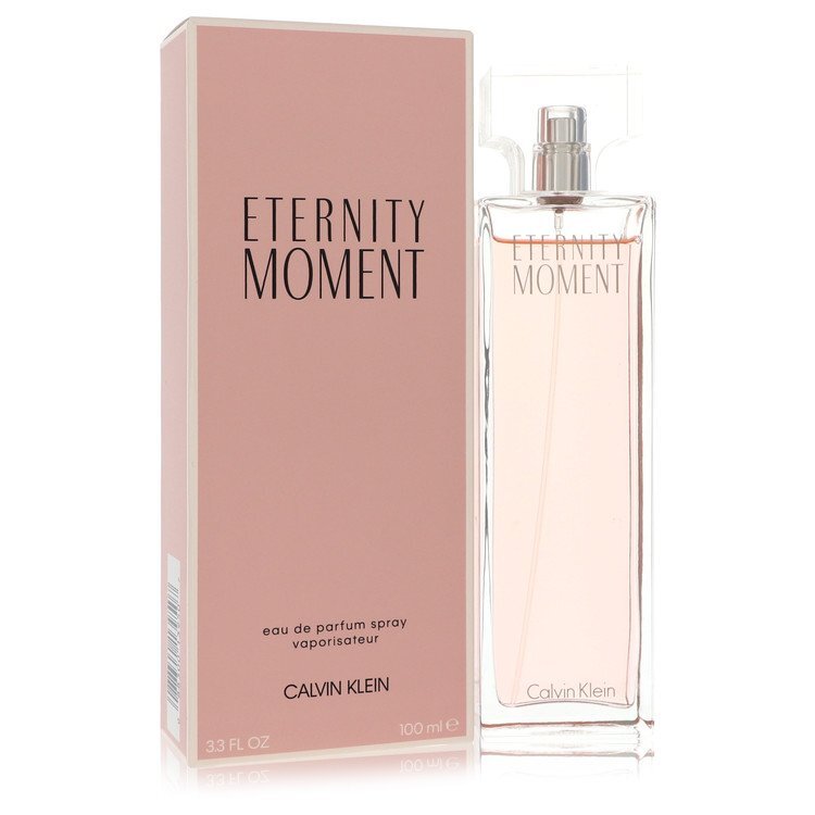 Eternity Moment Eau De Parfum Spray By Calvin Klein Eau De Parfum Spray (Eternity Moment Eau De Parfum Spray By Calvin Klein) - Size: 100 ml Eau De Parfum Spray