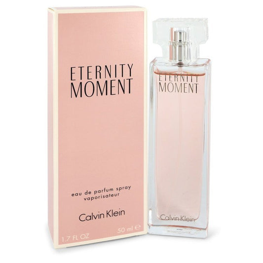 Eternity Moment Eau De Parfum Spray By Calvin Klein Eau De Parfum Spray (Eternity Moment Eau De Parfum Spray By Calvin Klein) - Size: 50 ml Eau De Parfum Spray