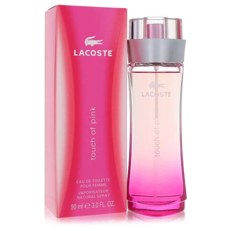 Touch Of Pink Eau De Toilette Spray By Lacoste Eau De Toilette Spray (Touch Of Pink Eau De Toilette Spray By Lacoste) - Size: 90 ml Eau De Toilette Spray