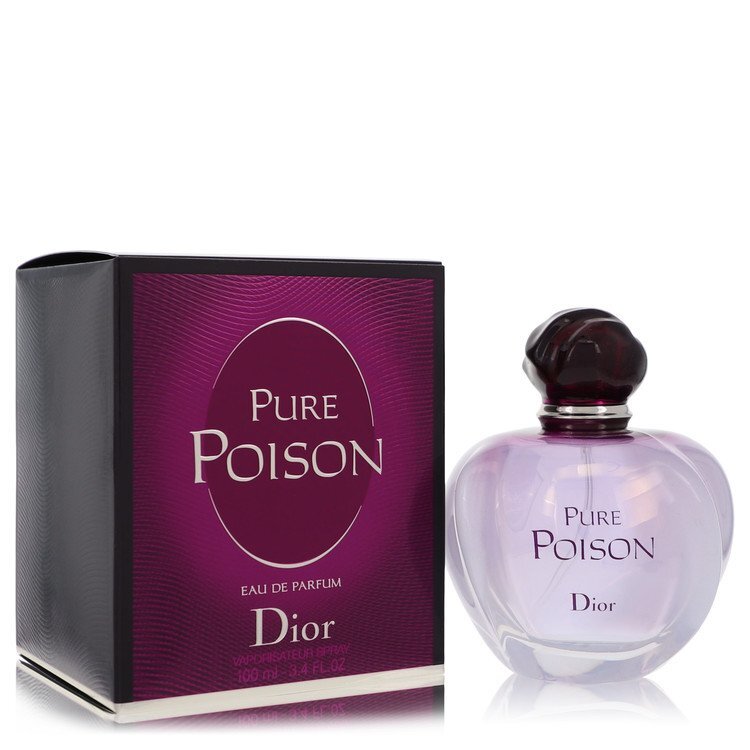 Pure Poison Eau De Parfum Spray By Christian Dior Eau De Parfum Spray (Pure Poison Eau De Parfum Spray By Christian Dior) - Size: 100 ml Eau De Parfum Spray