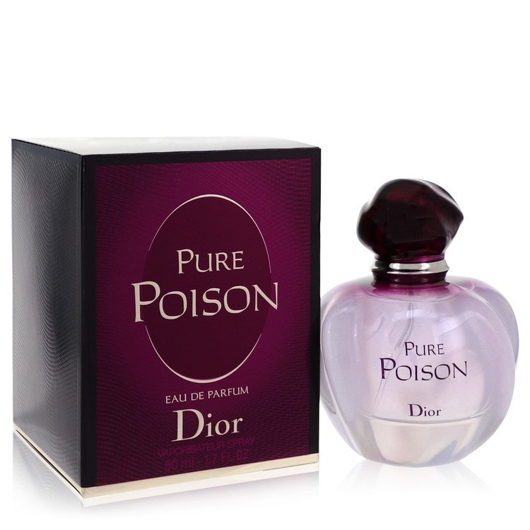 Pure Poison Eau De Parfum Spray By Christian Dior Eau De Parfum Spray (Pure Poison Eau De Parfum Spray By Christian Dior) - Size: 50 ml Eau De Parfum Spray