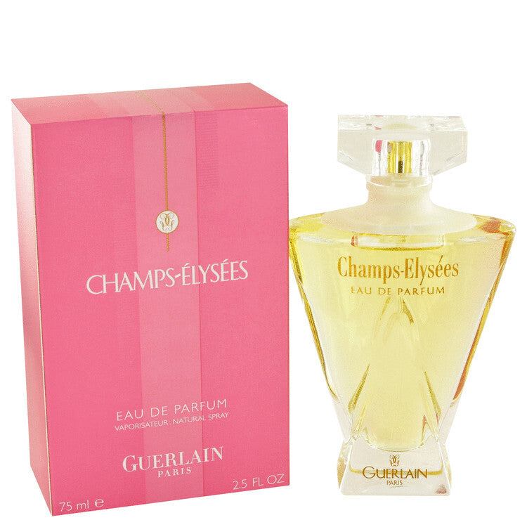 Champs Elysees Eau De Parfum Spray By Guerlain Eau De Parfum Spray (Champs Elysees Eau De Parfum Spray By Guerlain) - Size: 75 ml Eau De Parfum Spray