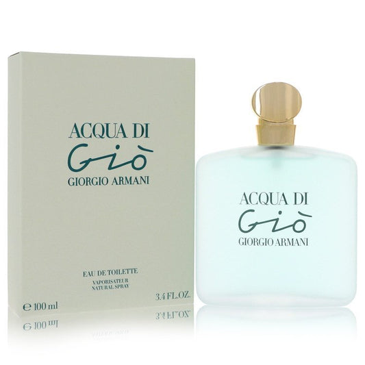 Acqua Di Gio Eau De Toilette Spray By Giorgio Armani Eau De Toilette Spray (Acqua Di Gio Eau De Toilette Spray By Giorgio Armani) - Size: 100 ml Eau De Toilette Spray