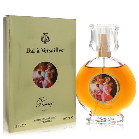 Bal A Versailles Eau De Toilette Spray By Jean Desprez Eau De Toilette Spray (Bal A Versailles Eau De Toilette Spray By Jean Desprez) - Size: 100 ml Eau De Toilette Spray