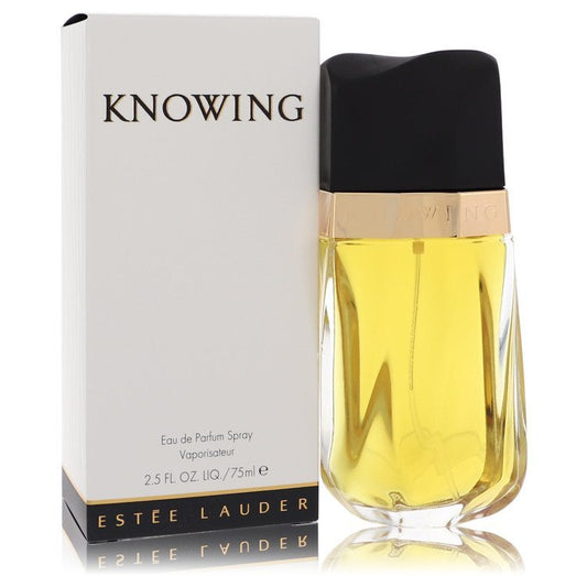 Knowing Eau De Parfum Spray By Estee Lauder Eau De Parfum Spray (Knowing Eau De Parfum Spray By Estee Lauder) - Size: 75 ml Eau De Parfum Spray