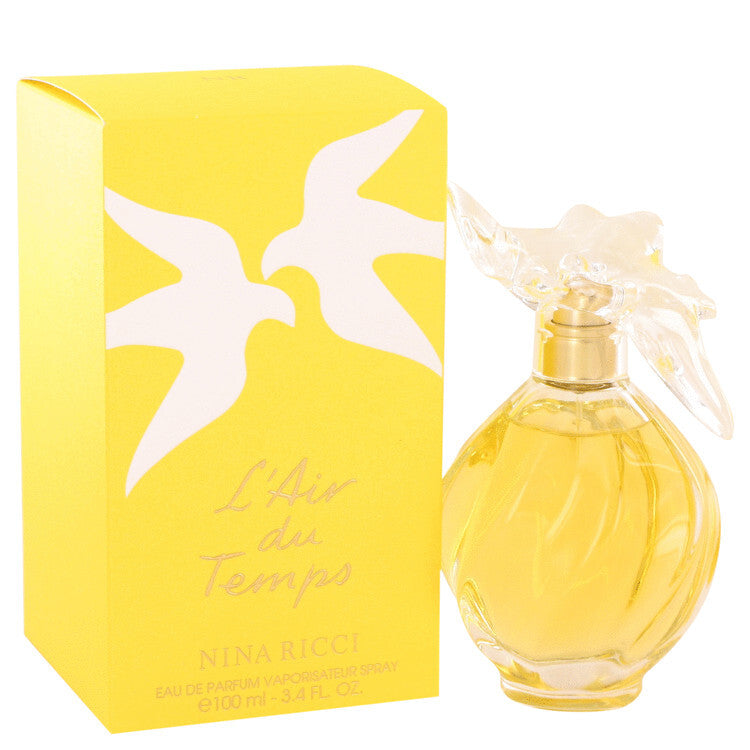 L'air Du Temps Eau De Parfum Spray By Nina Ricci Eau De Parfum Spray (L'air Du Temps Eau De Parfum Spray By Nina Ricci) - Size: 100 ml Eau De Parfum Spray