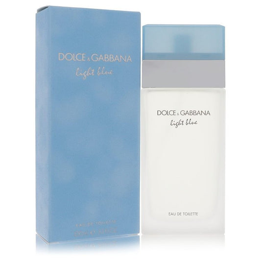 Light Blue Eau De Toilette Spray By Dolce & Gabbana Eau De Toilette Spray (Light Blue Eau De Toilette Spray By Dolce & Gabbana) - Size: 100 ml Eau De Toilette Spray