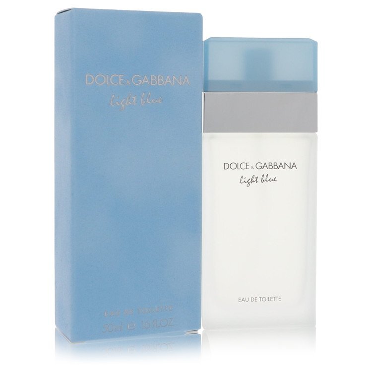 Light Blue Eau De Toilette Spray By Dolce & Gabbana Eau De Toilette Spray (Light Blue Eau De Toilette Spray By Dolce & Gabbana) - Size: 50 ml Eau De Toilette Spray