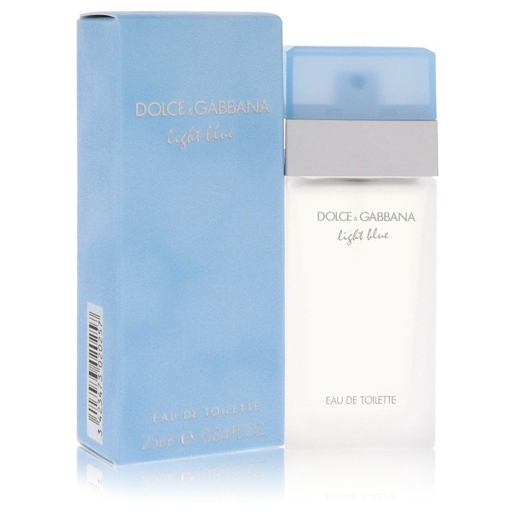 Light Blue Eau De Toilette Spray By Dolce & Gabbana Eau De Toilette Spray (Light Blue Eau De Toilette Spray By Dolce & Gabbana) - Size: 24 ml Eau De Toilette Spray