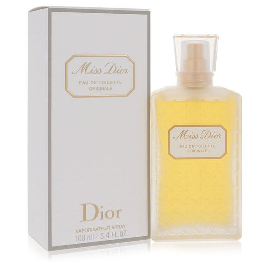 Miss Dior Originale Eau De Toilette Spray By Christian Dior Eau De Toilette Spray (Miss Dior Originale Eau De Toilette Spray By Christian Dior) - Size: 100 ml Eau De Toilette Spray