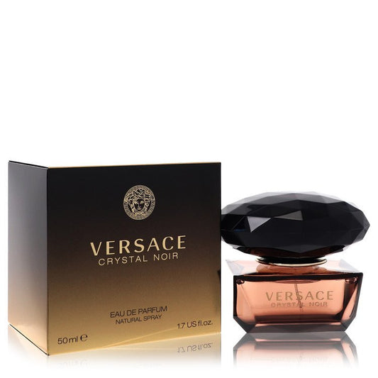 Crystal Noir Eau De Parfum Spray By Versace Eau De Parfum Spray (Crystal Noir Eau De Parfum Spray By Versace) - Size: 50 ml Eau De Parfum Spray