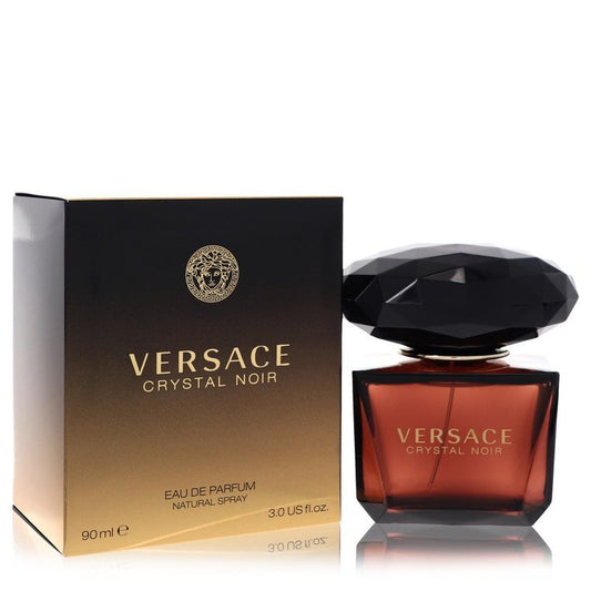 Crystal Noir Eau De Parfum Spray By Versace Eau De Parfum Spray (Crystal Noir Eau De Parfum Spray By Versace) - Size: 90 ml Eau De Parfum Spray