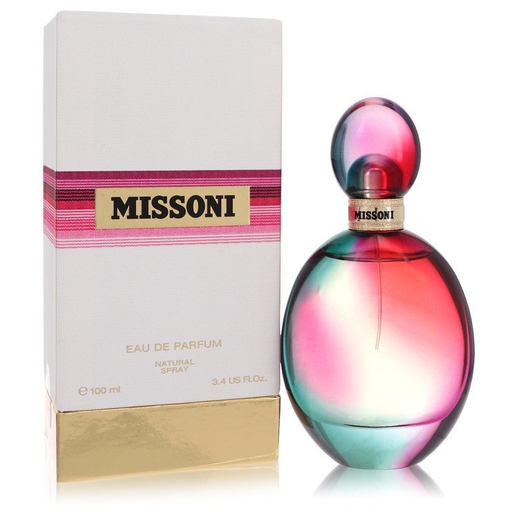 Missoni Eau De Parfum Spray By Missoni Eau De Parfum Spray (Missoni Eau De Parfum Spray By Missoni) - Size: 100 ml Eau De Parfum Spray