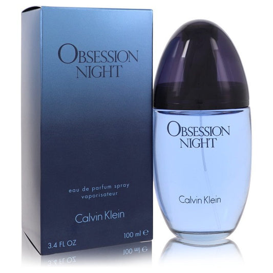 Obsession Night Eau De Parfum Spray By Calvin Klein Eau De Parfum Spray (Obsession Night Eau De Parfum Spray By Calvin Klein) - Size: 100 ml Eau De Parfum Spray