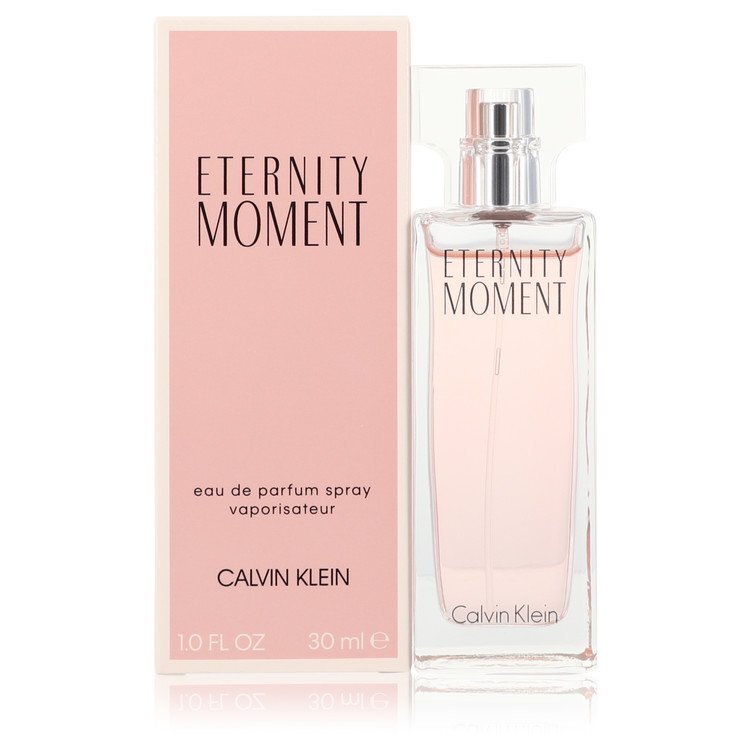 Eternity Moment Eau De Parfum Spray By Calvin Klein Eau De Parfum Spray (Eternity Moment Eau De Parfum Spray By Calvin Klein) - Size: 30 ml Eau De Parfum Spray