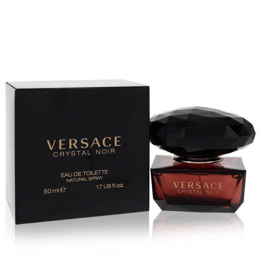 Crystal Noir Eau De Toilette Spray By Versace Eau De Toilette Spray (Crystal Noir Eau De Toilette Spray By Versace) - Size: 50 ml Eau De Toilette Spray