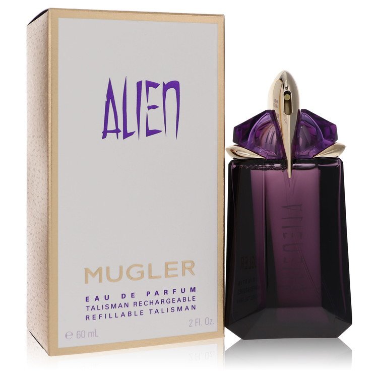 Alien Eau De Parfum Refillable Spray By Thierry Mugler Eau De Parfum Refillable Spray (Alien Eau De Parfum Refillable Spray By Thierry Mugler) - Size: 60 ml Eau De Parfum Refillable Spray