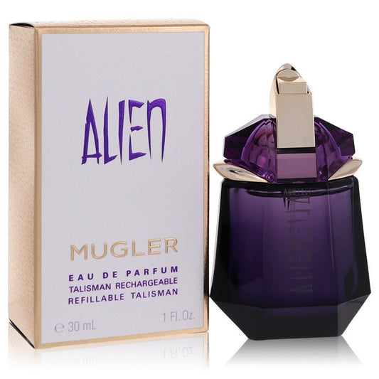 Alien Eau De Parfum Spray Refillable By Thierry Mugler Eau De Parfum Spray Refillable (Alien Eau De Parfum Spray Refillable By Thierry Mugler) - Size: 30 ml Eau De Parfum Spray Refillable