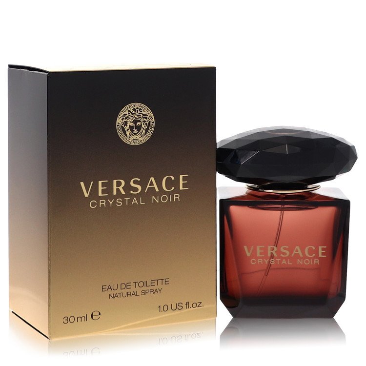 Crystal Noir Eau De Toilette Spray By Versace Eau De Toilette Spray (Crystal Noir Eau De Toilette Spray By Versace) - Size: 30 ml Eau De Toilette Spray