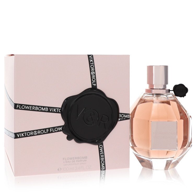 Flowerbomb Eau De Parfum Spray By Viktor & Rolf Eau De Parfum Spray (Flowerbomb Eau De Parfum Spray By Viktor & Rolf) - Size: 100 ml Eau De Parfum Spray